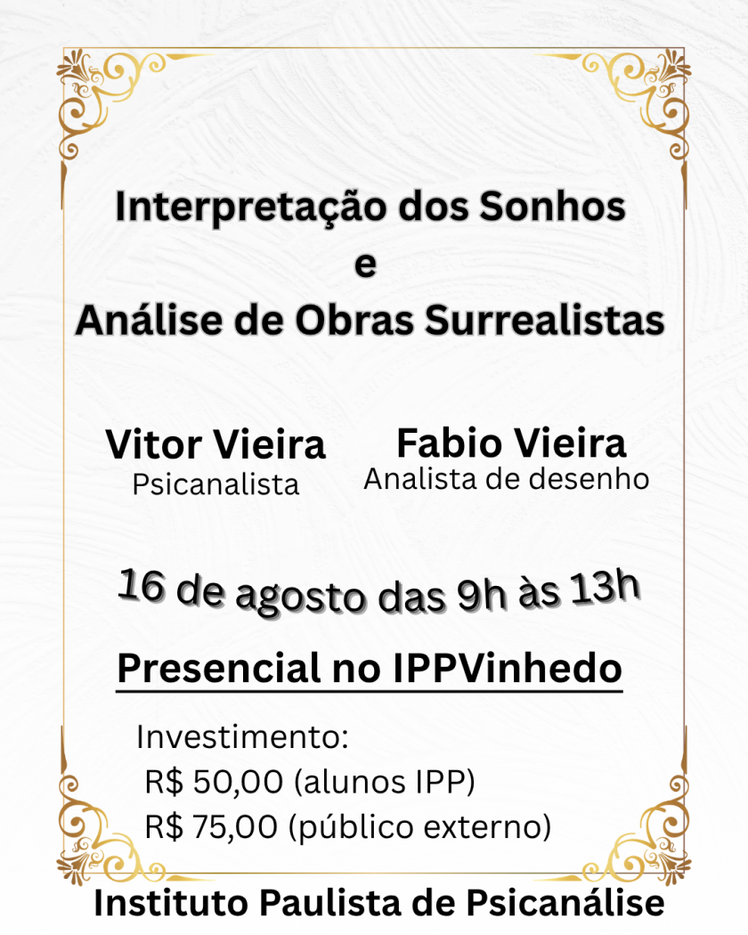 Interpretação dos Sonhos e Análise de Obras Surrealistas